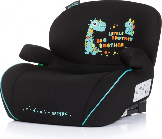 Chipolino podsedák Sonic i-Size 125-150 cm Isofix, Dino
