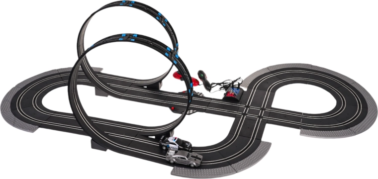 Dvojitá smyčka a dynamické prvky tratě