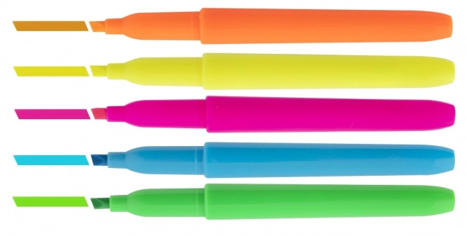 Omalovánky Neon s 5 fixami