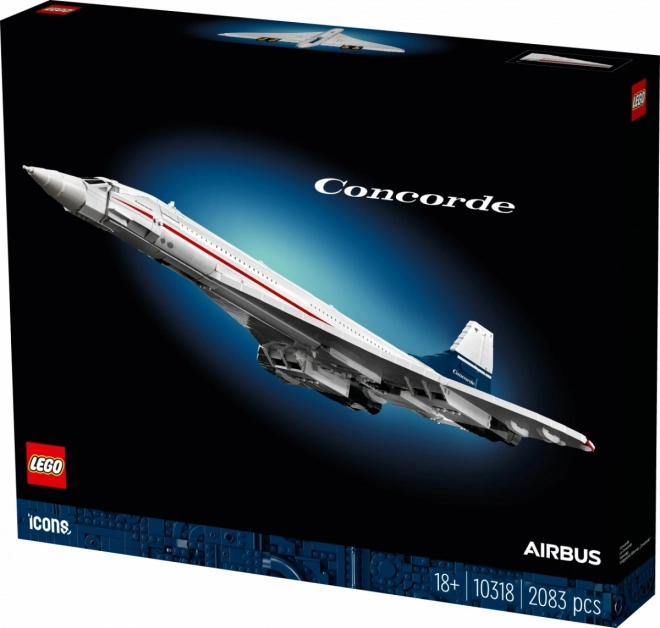 LEGO Icons Concorde