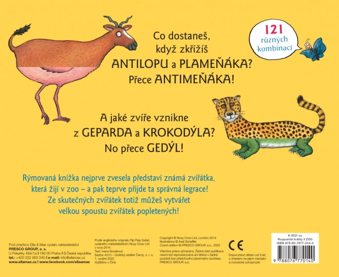 Rozpustilé hrátky v ZOO