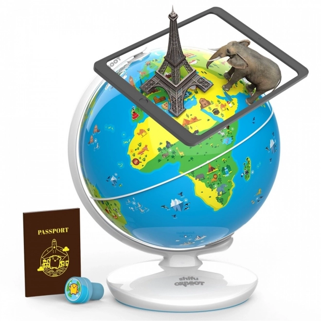 Playshifu Orboot Globe - Naše Země
