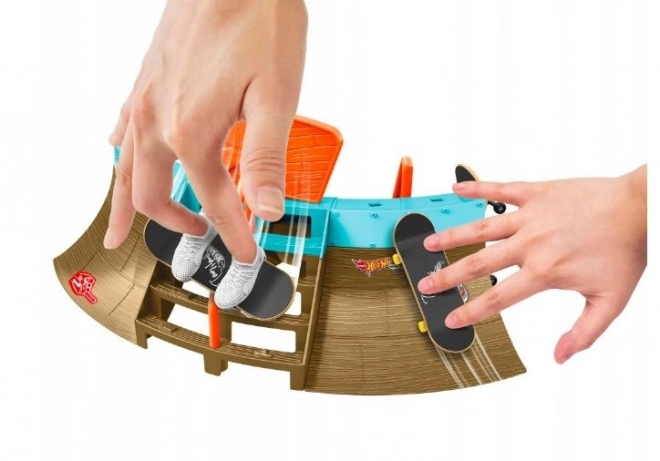 Hot Wheels Skate Stadium Skatepark set – Stadium Skatepark