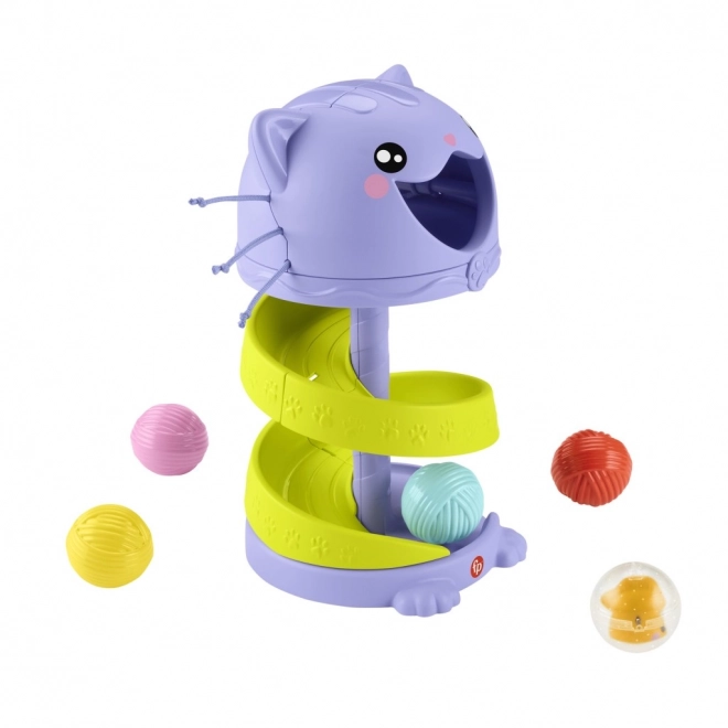 Fisher Price Kočičková kuličková dráha HTW92