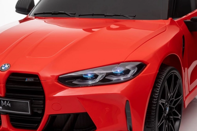 Auto na baterii BMW M4 červené