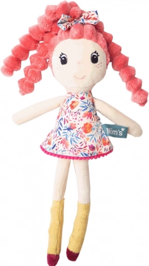 Hebké materiály pro mazlení