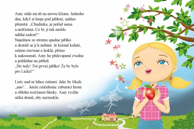 Amy a její hříbátko - pohádky pro malé děti