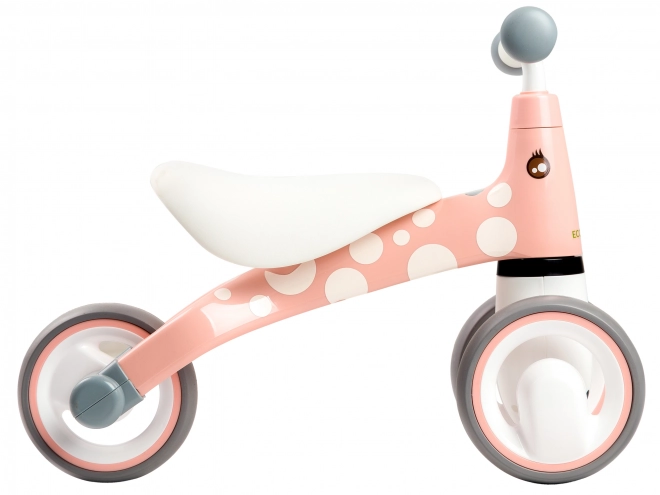 Odstrkovadlo ECOTOYS Flamingo