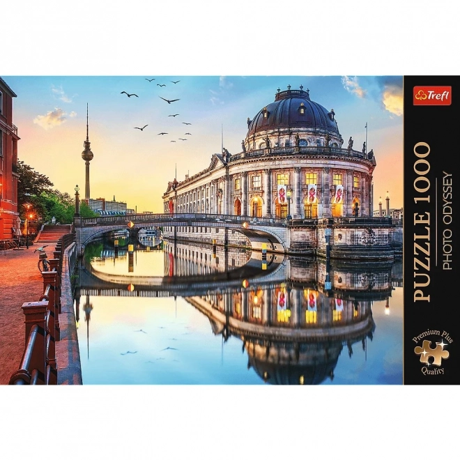 TREFL Puzzle Premium Plus Photo Odyssey: Bodeho muzeum v Berlíně 1000 dílků