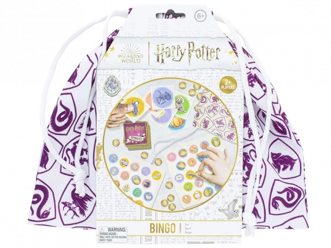 Harry Potter bingo hra