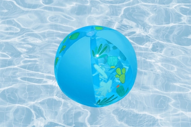 Barevný nafukovací plážový míč Bestway Groove 'n Splash 51 cm ovoce