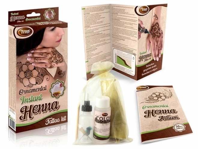 Kreativní Sada TyToo Henna Ornament