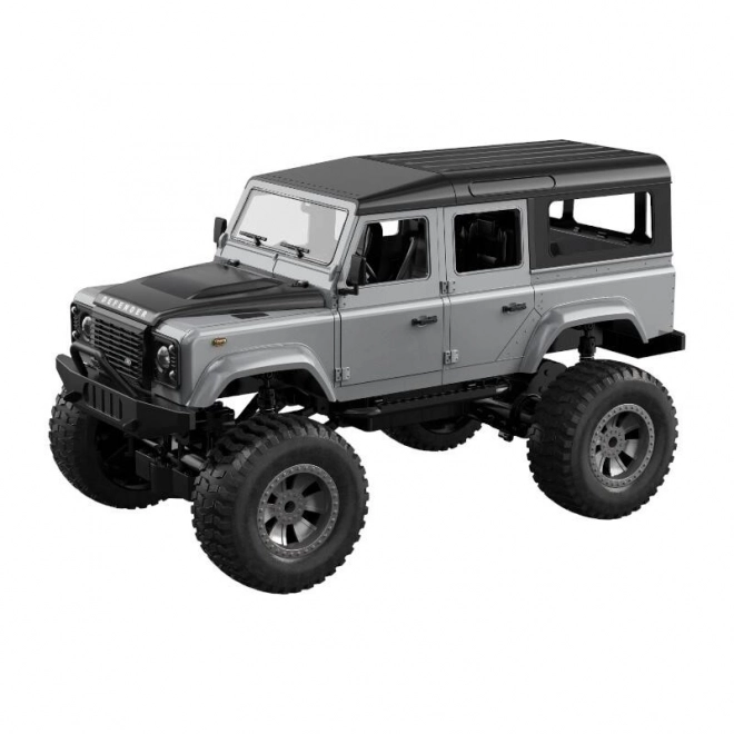 Dálkově ovládané RC auto na dálkové ovládání 1:8 Double Eagle (šedé) Land Rover Defender E375-003