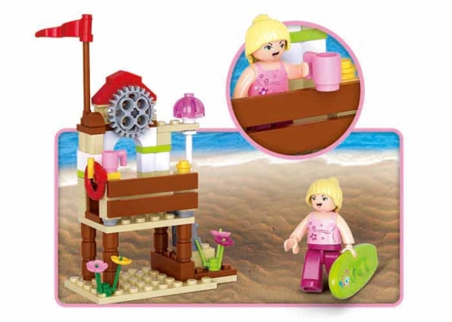 Sluban Girls Dream Dovolená Surfařka