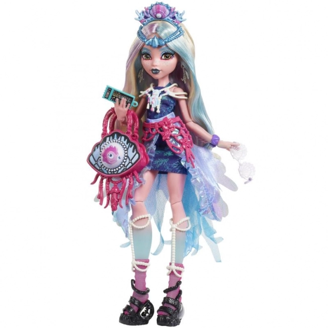 Barbie Monster fest panenka - lagoona HXH82