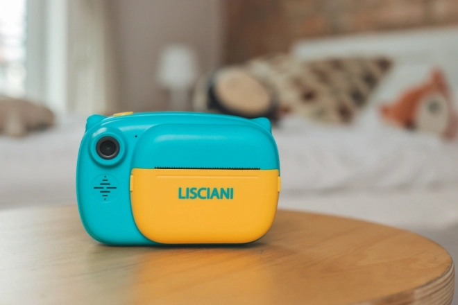 Dětský fotoaparát s tiskem Lisciani