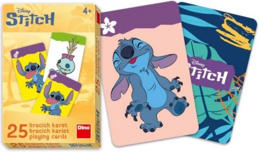 Stitch Černý Petr - karetní hra