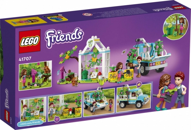 Auto sázečů stromů LEGO Friends