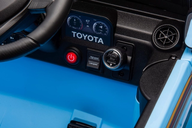 Dětské elektrické auto Toyota Land Cruiser Prado modré