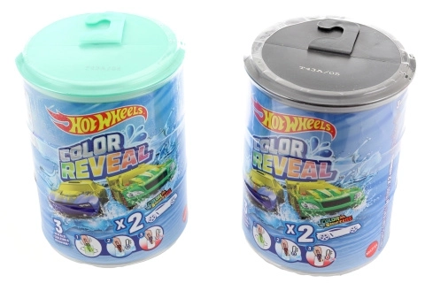 Hot Wheels Color Reveal dvojbalení