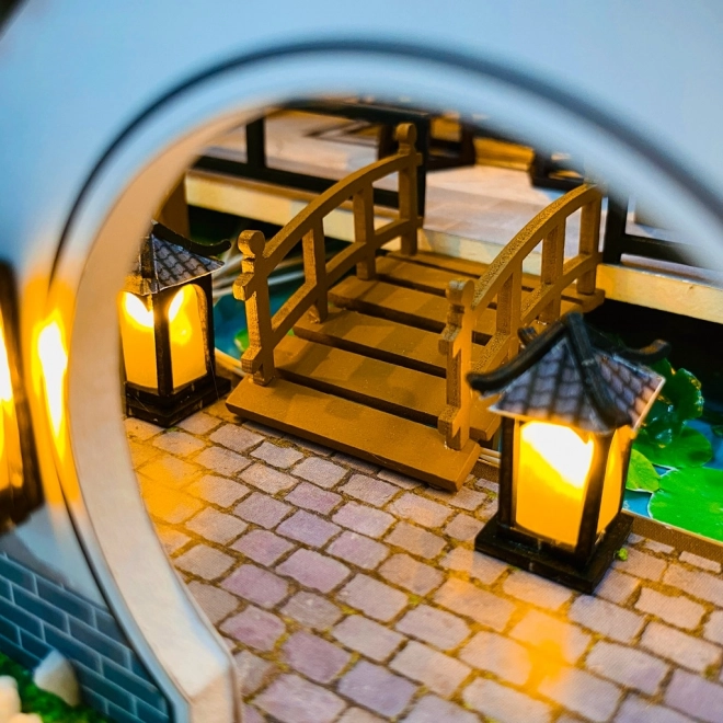 Miniatura domečku Poetická vila 2Kids Toys