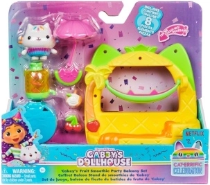 Kocí domek GABBY – balkón Cakeyho smoothie