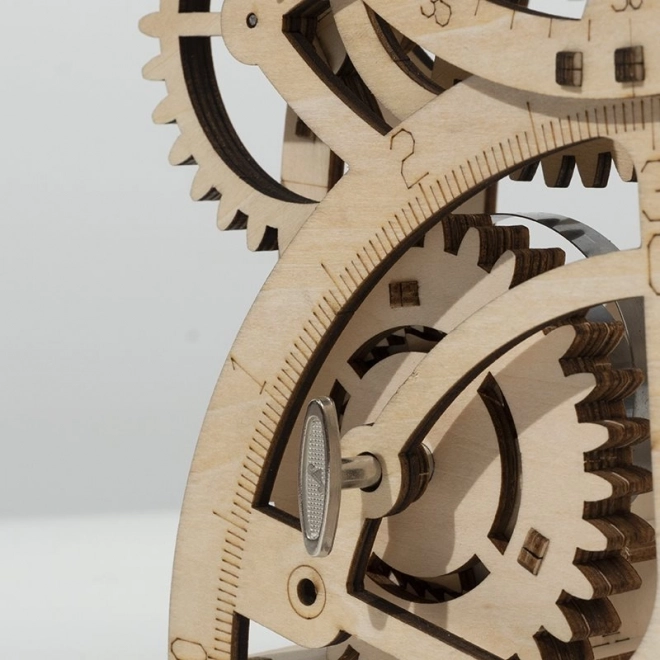 Dřevěné puzzle Kyvadlové hodiny Rokr