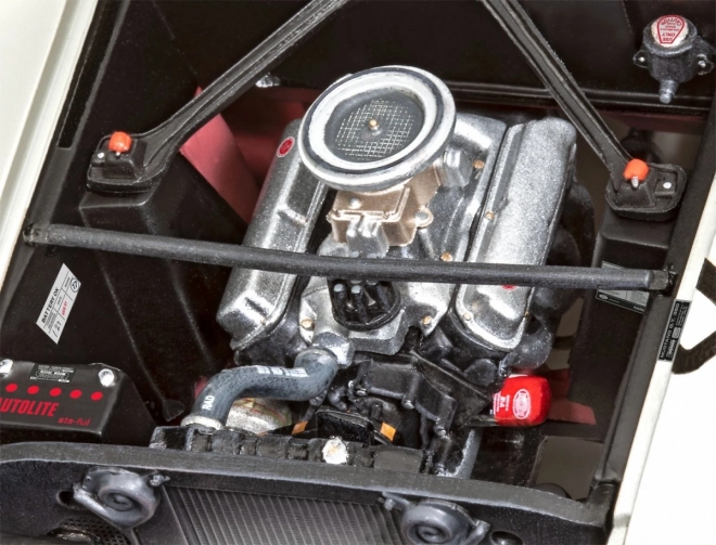 Modelářská stavebnice '66 Shelby GT 350 R