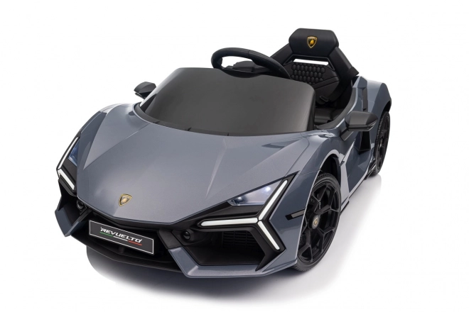 Auto lamborghini revuelto šedé