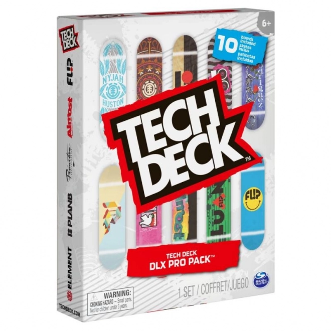Tech Deck sada 10 mini skateboardů
