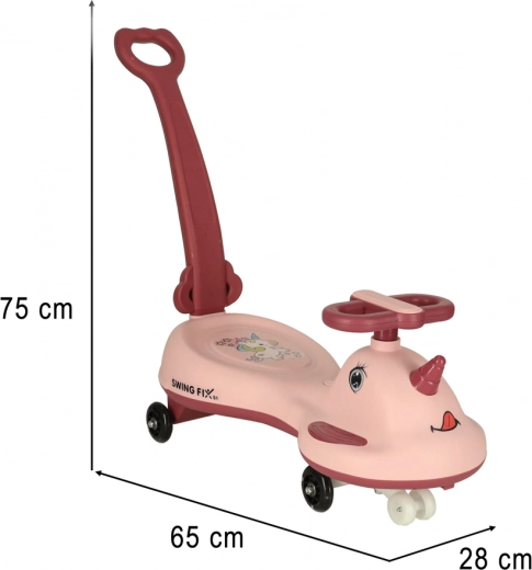 Robustní a stabilní jízda