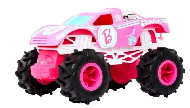 RC Monster Truck Barbie 1:24