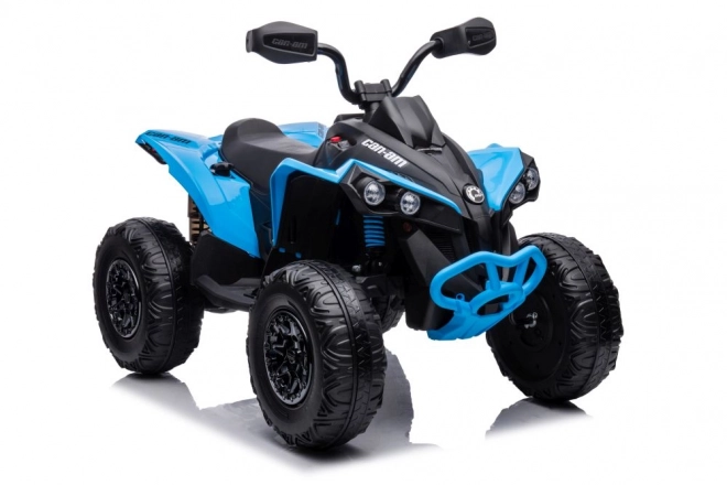 Čtyřkolka na baterie CAN-AM Renegade modrá