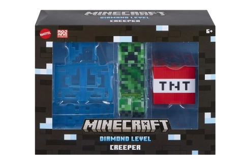 Minecraft Creeper diamantová úroveň