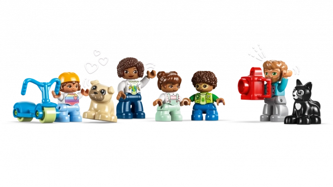 LEGO® DUPLO® 10994 Rodinný dům 3 v 1