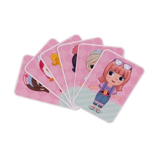 Magnetické puzzle móda pro děti