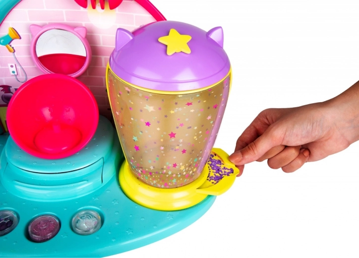 Skutečná myčka pro barvení a mytí vlasů