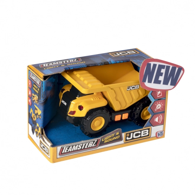 JCB nákladní auto pro děti se světly a zvuky