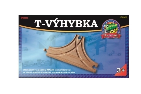 Maxim železniční T-výhybka