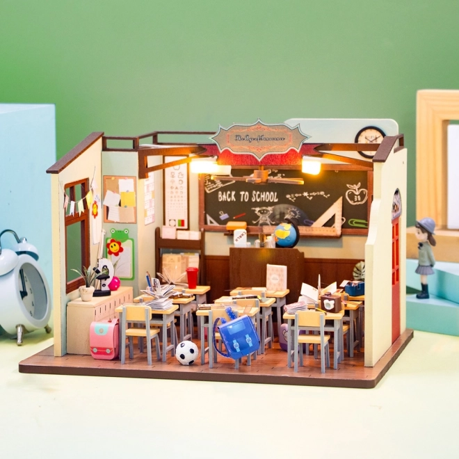 Miniatura domečku 2Kids Toys Školní Třída