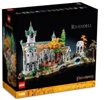 LEGO Lord of the Rings 10316 Pán prstenů