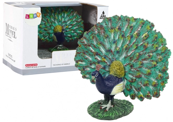 Kolekční figurka Královský páv z kolekce Svět zvířat
