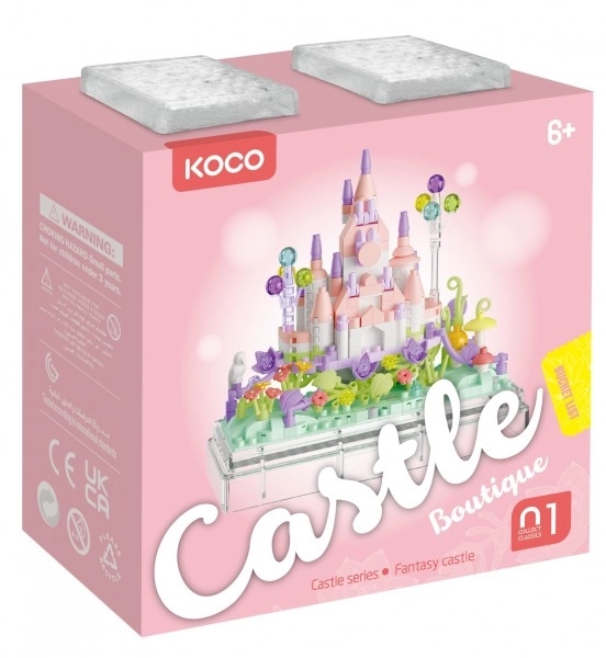 Stavebnice Letní Hrad KOCO 412 ks