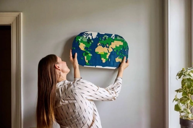 Interaktivní světová mapa