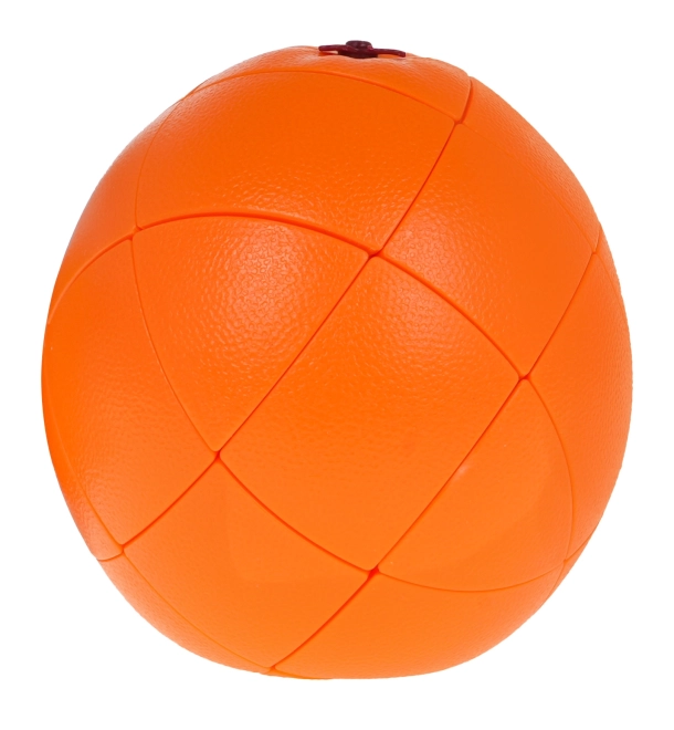 Puzzle kostka oranžová