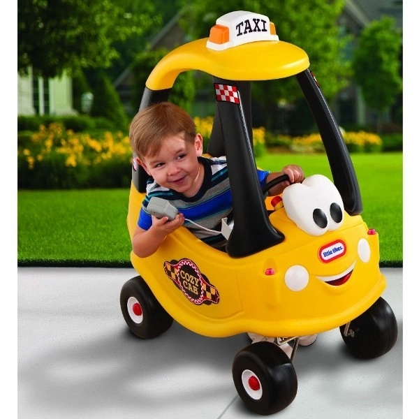 Udoben taksi avto Coupe – Žluté