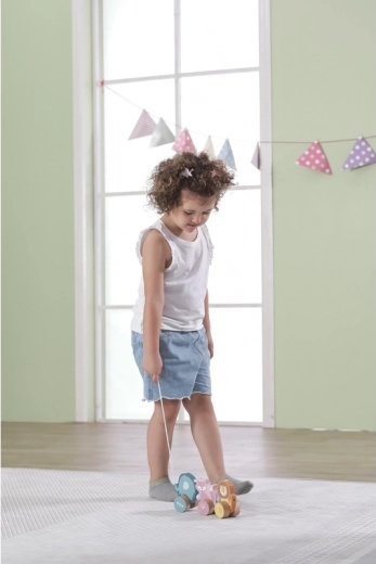 Tahací zvířátka pro první krůčky