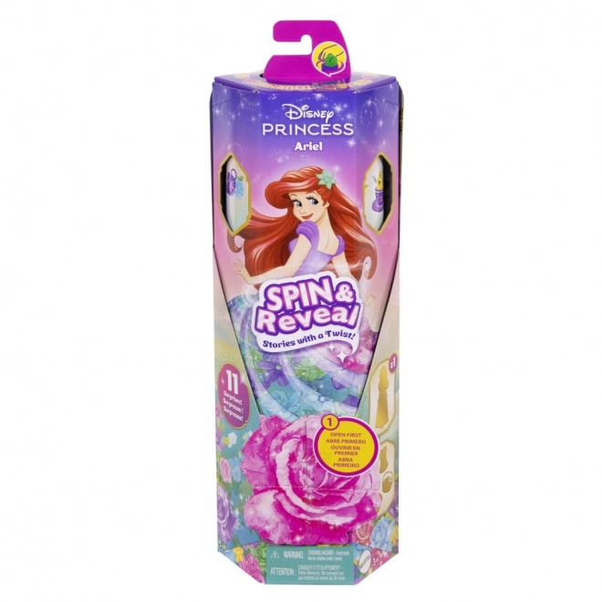 Disney princezny rozbal a objeví princezna zahradní party