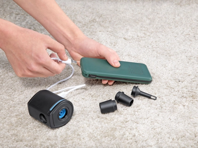 Bestway PowerTouch kapesní USB vzduchová pumpa