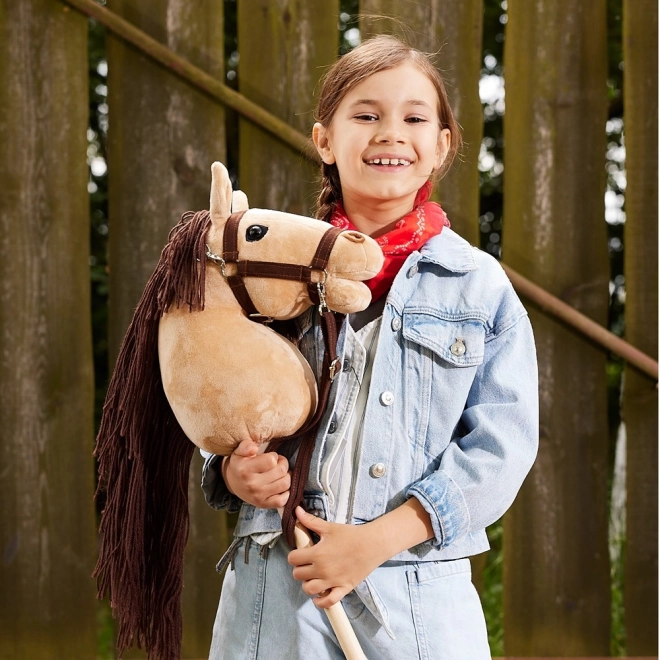 Hobby Horse HOPPIHORSE béžový